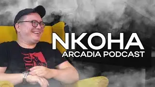 NKOHA - White Night, finding your own style, how you pushed your creativity / ARCADIA PODCAST