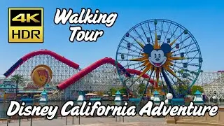 Disney California Adventure (2025) - Walking Tour (4K)