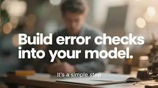 Avoid These 7 Common Financial Modeling Mistakes in Excel!