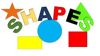 Learn the Shapes/What is the missing shape?/Simple and Fun video for children