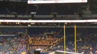 Miles College Marching Band- Neck 2025 Circle City Classic