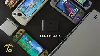 Elgato Game Capture 4K X | Unboxing & Game Capture Tests using OBS Studio and AMD VCN