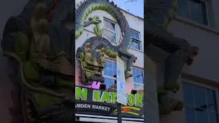 Camden Market Dark Angels #travel #tamil #uktamilvlog #shopping #vlog #music #punk #camdenmarket