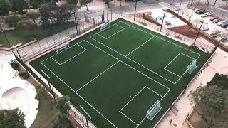 ספורטק הרצליה - צילום רחפן