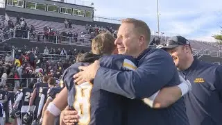DeWitt and Jackson Lumen Christi each chase football state titles