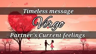 VIRGO ♍️ PERSON ON YOUR MIND CURRENT FEELINGS TIMELESS ENGLISH #tarot #reading 