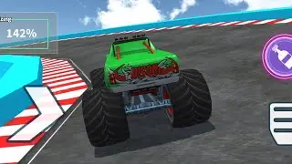 Monster Trucks Game | truck Games / Android gameplay | car gameplay #gaming #game #hotgamer #6k