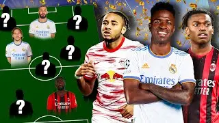Euro Football Daily&rsquo;s 2021-22 Team Of The Season Is...