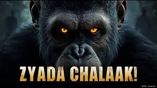 Ye Bandar Insaano Se Bhi Zyada Chalaak! | Planet of the Apes Movie Explained in Hindi/Urdu