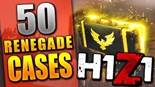 THREE ULTRA RARES! - H1Z1 RENEGADE CRATE OPENING