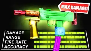 i created the FASTEST KILLING MAC-10 SETUP.. (Best MAC 10 Class Setup) - Cold War