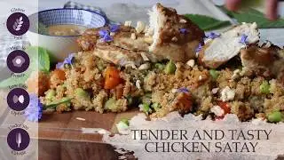 Chicken Satay - Proper Foodie