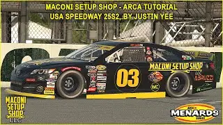 iRacing ARCA USA Guide to Qualifying and Race 25S2
