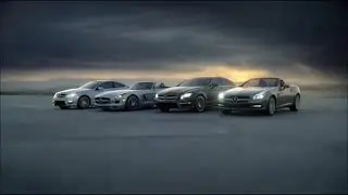 Mercedes-Benz Past And Future '125 Years' Ad
