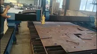 6000W LARGE FORMAT LASER GANTRY CUTTING MACHINE 3m*6m