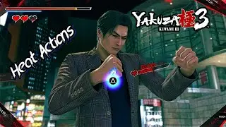 Yakuza Kiwami 3 - Mine Heat Actions - Takedowns & Brutal Combat Gameplay (PS5 Pro)