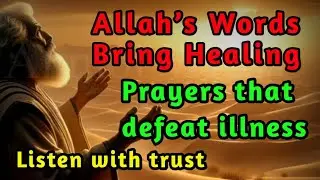 By Allah&rsquo;s permission, complete healing will come. 🤲