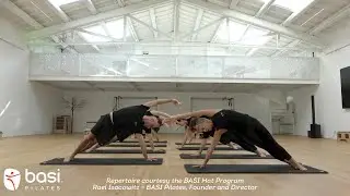 Christmas Mat Class with BASI Italia Team