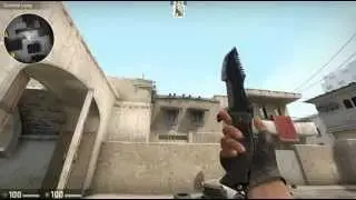 Huntsman Knife | Night - Showcase