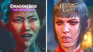 Конфликты с соратниками в Dragon Age: The Veilguard vs Baldur's Gate 3