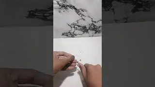 Handmade earrings tutorial video #viral#funny#shorts#trending#viralvideo