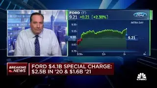 Ford shares rise after announcing restructuring plans in South America