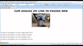 CUM ADAUGI UN LINK PE POZA DIN PAGINA WEB