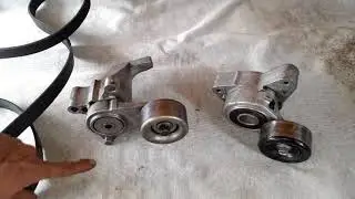Analisa kerusakan pada otomatis tensioner kijang innova @ray12
