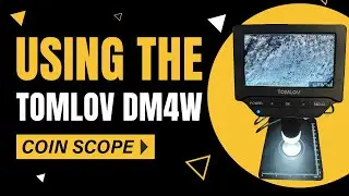 О, как это здорово!.. Впервые использую Tomlav Coin Scope.