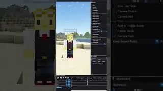 Flashback Tutorial: Dolly Zoom #minecraft #minecraftshorts #minecraftmods
