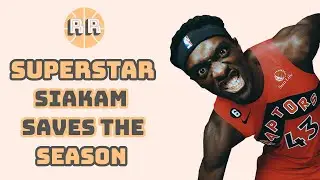 Pascal Siakam's Heroics and the Raptors Bench