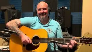 Гитара Chris Rothrock D-28: вот как звучит, выглядит и ощущается винтажная гитара ☑️