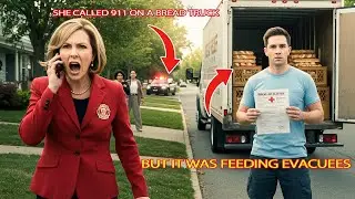Karen Called 911 on My Bread Truck — Then Froze When She Learned It Was Feeding Evacuees