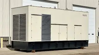 1600 kW Baldor Diesel Generator Load Bank- Unit 88245