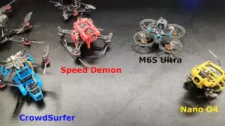 3D Printed O4 Lite Drones - Designing the Best O4 Lite Builds Part 2