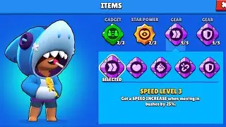 Lenoo My First Level 11 Brawler!! All Gears Maxed Out