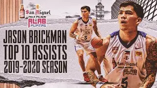 Jason Brickman Top 10 Assists of the 2019-20 Season