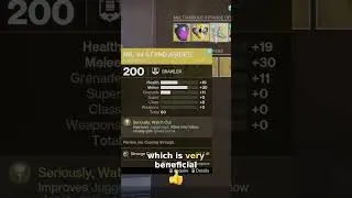 Destiny 2 PVP: MK. 44 Stand Asides Armor Stats & Benefits! #shorts
