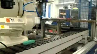 TAMKin ABB irb 140 + CDC-200 + Pickmaster 3, 3 items