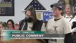 Tiffanie Maskell, Former School Committee for District 7, Argues Against the Budget Cuts