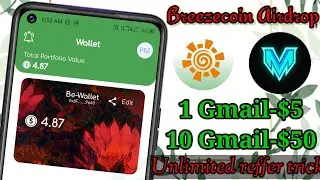 Signup $5,New Airdrop instant withdraw,Breezecoin token Airdrop,ProBit Global,mobipad #airdrop