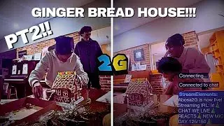 Ginger Bread House After-Math(4AM HILARIOUS)