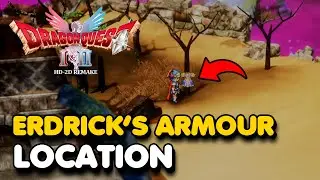 Как получить лучшую броню в Dragon Quest 1 HD-2D Remake (расположение брони Эрдрика)