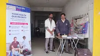 Health Camp at IM WELL CLINIC in association with Redcliffe #Lab #redcliffelabs #imwell #Healthcamp
