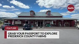 Grab Your Passport to Explore Frederick County Farms