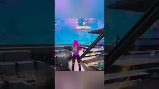 Rooftop battles ✨️👑💫🌙🌸💖 #Fortnite #TeamRumble #Starfire #DC #KineMaster #Ellery #Shorts