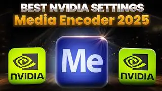 Раскрыты лучшие настройки панели управления NVIDIA для MEDIA ENCODER 2025