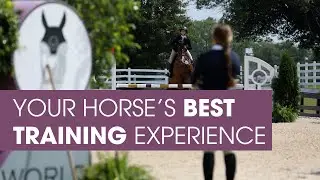 A Day in the Life at World Equestrian Center - Wilmington with Charlotte Clark of Kendalwood Farm