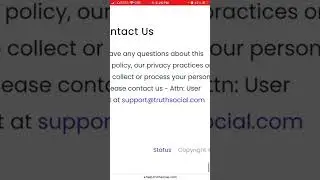 How to GET VERIFIED in TRUTH SOCIAL app?
