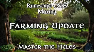 🌳 LEVEL 93 UNLOCKED Mid-Dragonfruit! Rosewoods Planted + Lasor Seed + 561k Profit 🪴 OSRS Maxing
